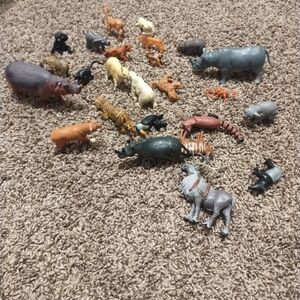 Animale Colorful Animal Figurine Collection